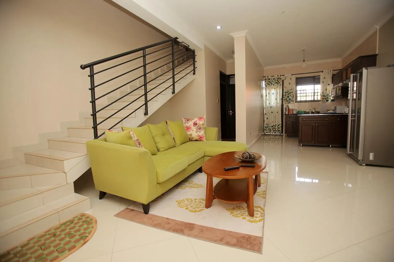 The Maisonette Kampala Accommodatie bij particulieren