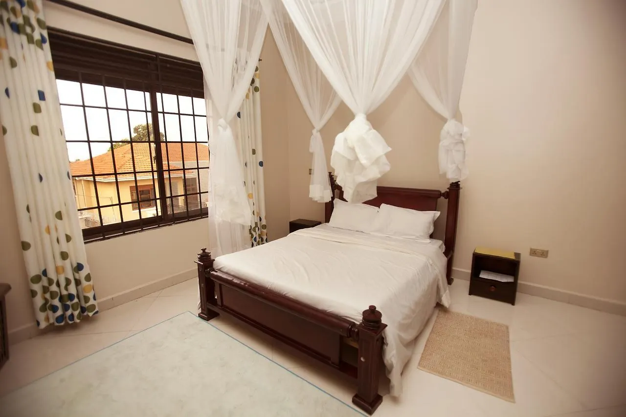 The Maisonette Kampala Accommodatie bij particulieren